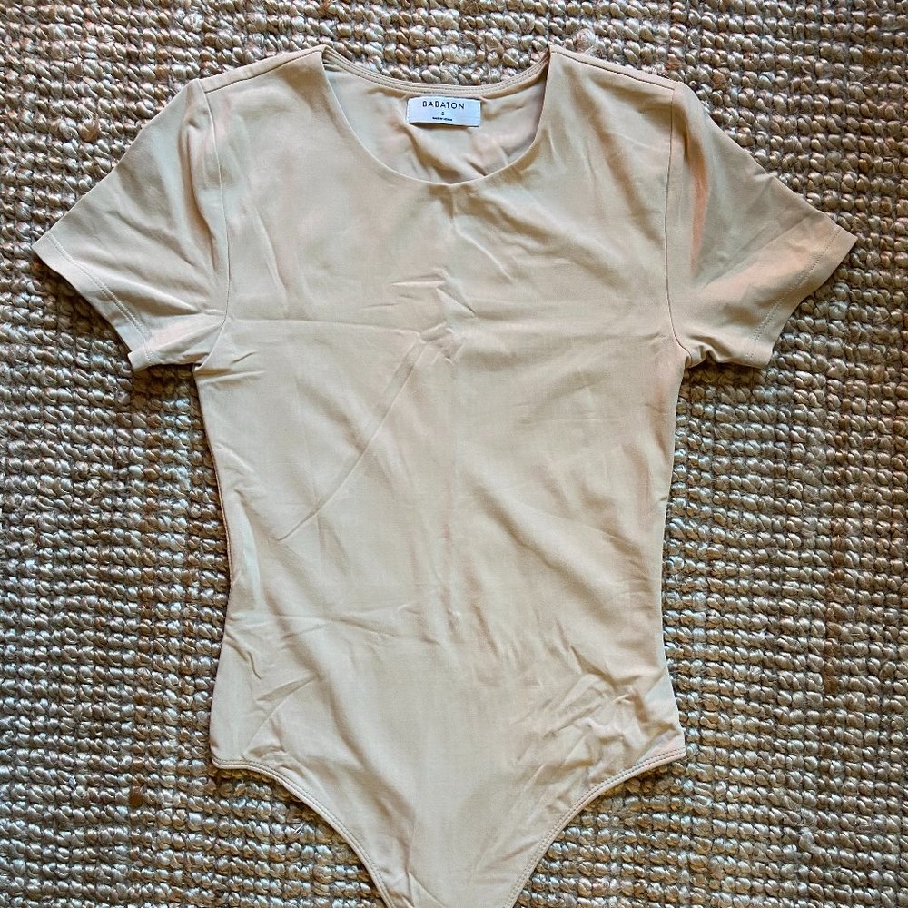 Babaton Contour Tee Bodysuit